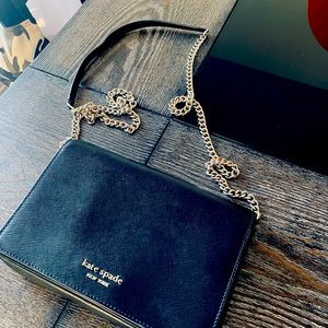 Kate Spade Black Cross Body Bag